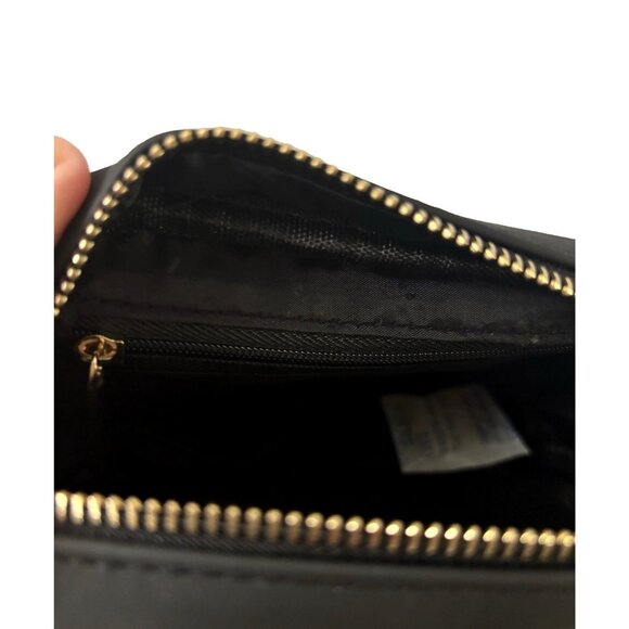 Versace Pouch Crossbody Bag Designer Purse Handbag Gold Medusa Logo Chain Strap - Picture 10 of 12